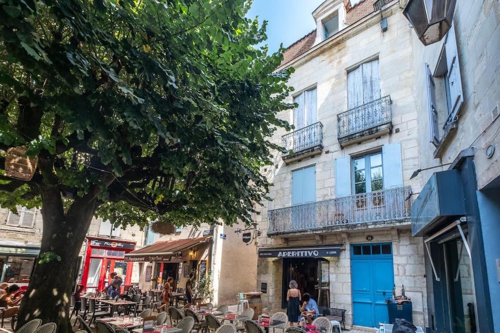 Le Jardin Suspendu Charme & Calme En Centre Ville Périgueux Exteriör bild