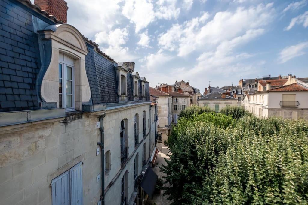 Le Jardin Suspendu Charme & Calme En Centre Ville Périgueux Exteriör bild