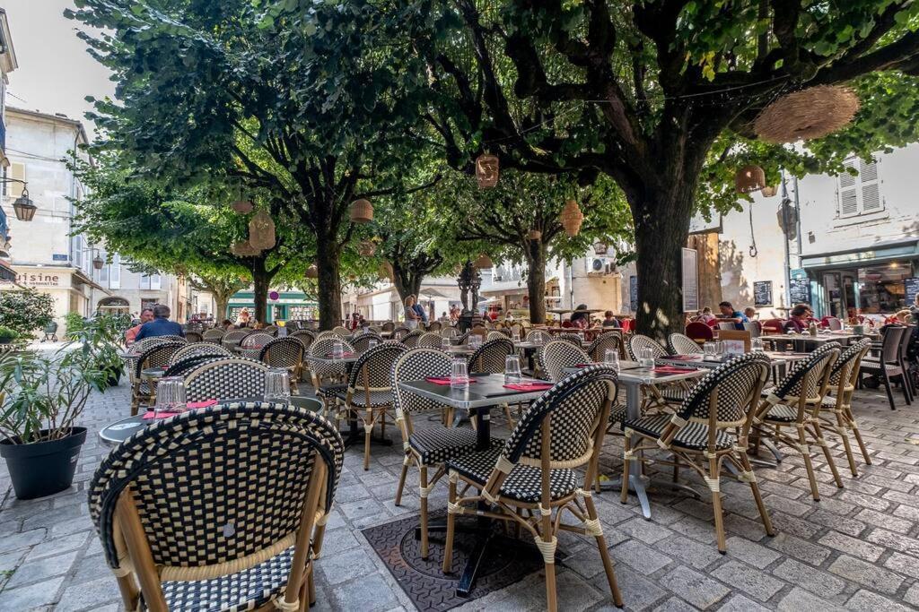 Le Jardin Suspendu Charme & Calme En Centre Ville Périgueux Exteriör bild